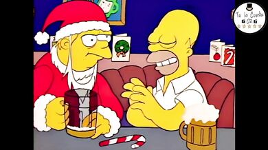 La First Christmas of The Simpsons | Oz Tells You