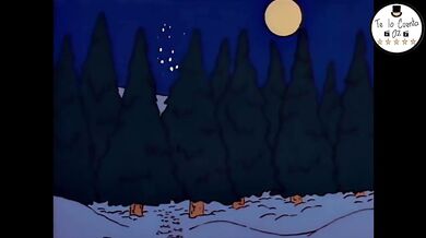 La First Christmas of The Simpsons | Oz Tells You