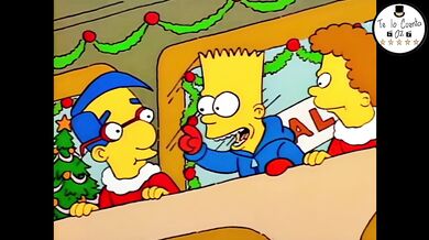 La First Christmas of The Simpsons | Oz Tells You