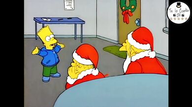 La First Christmas of The Simpsons | Oz Tells You