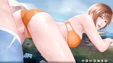 Fiona Prince of Suburbia Adult Visual novel 3d animation game gameplay