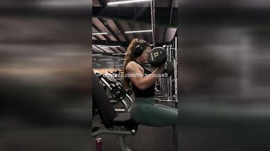 18yo TikTok Stretch: Virgin Pussy FISTED Elbow-Deep OOPS