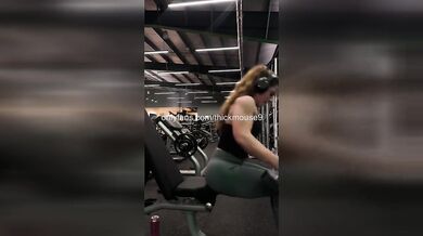 18yo TikTok Stretch: Virgin Pussy FISTED Elbow-Deep OOPS