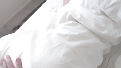 POV Morning Surprise: My Step Sister Things Got Out of Control – Cum on Ass