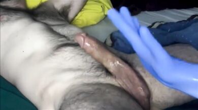 Medical Gloves HandJob