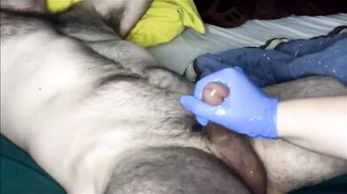 Medical Gloves HandJob