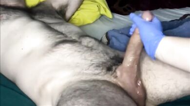 Medical Gloves HandJob