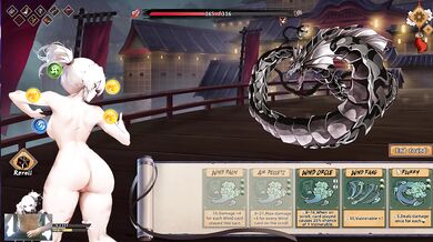 THE MOST HARDCORE SEX SCENE WE HAVE - HALF DEMON SHINOBI