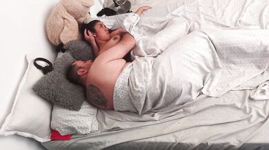 I'M MAKING A VIDEO WITH MY LOVER AND MY GIRLFRIEND HAVING SEX.