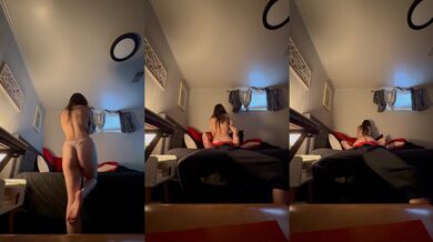 Gorgeous Latina Teen RIDES MY FACE