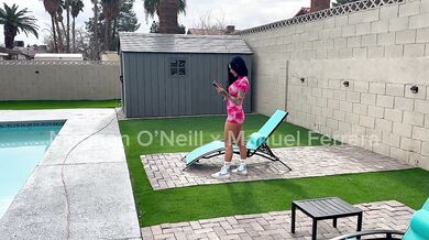 Meghan O’Neill fucks PRO PORNSTAR Manuel Ferrara!