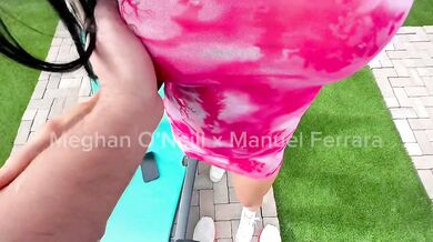 Meghan O’Neill fucks PRO PORNSTAR Manuel Ferrara!