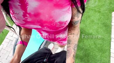 Meghan O’Neill fucks PRO PORNSTAR Manuel Ferrara!