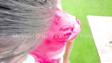 Meghan O’Neill fucks PRO PORNSTAR Manuel Ferrara!
