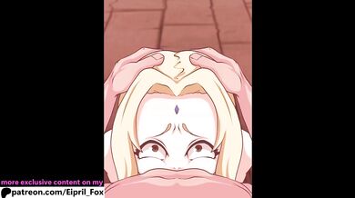 Tsunade Deep Throat Naruto Anime Hentai
