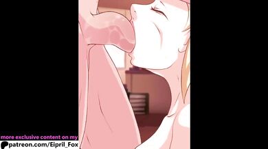 Tsunade Deep Throat Naruto Anime Hentai