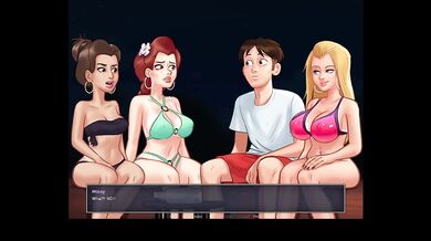 Summertime Saga Gameplay | Fucking Roxxy Pussy Hard Part 2