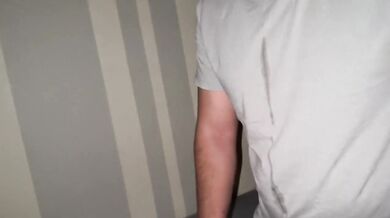Real sex on my parents' bed with my stepsister after a party