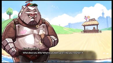 My Pig Princess 0.8 [ SEX POSITIVE Hentai Game ] Ep.36 the princess is not a JEALOUS GIRLFRIEND after this FFM 3some !