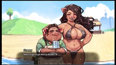 My Pig Princess 0.8 [ SEX POSITIVE Hentai Game ] Ep.36 the princess is not a JEALOUS GIRLFRIEND after this FFM 3some !
