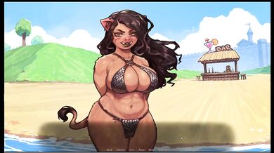 My Pig Princess 0.8 [ SEX POSITIVE Hentai Game ] Ep.36 the princess is not a JEALOUS GIRLFRIEND after this FFM 3some !