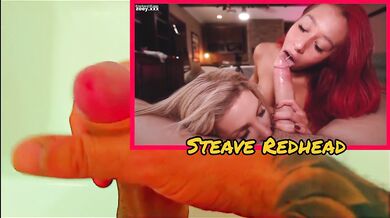 Enjoy with me this incredible fuck sex of Zoey Di Giacomo and her big ass riding // Reaction