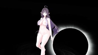 Marionette Hentai MMD | Thicc Elf VTuber Strip Dance