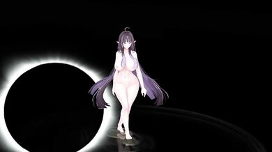 Marionette Hentai MMD | Thicc Elf VTuber Strip Dance
