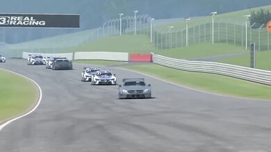 A Carrera In Real Racing 3
