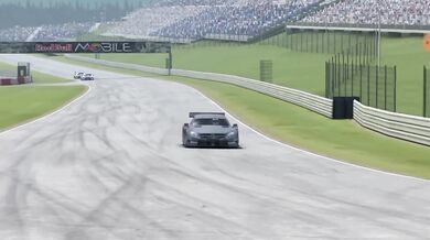 A Carrera In Real Racing 3