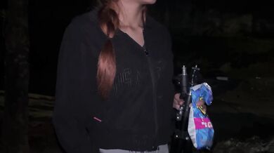 Lost girl in the street, I take her to my apartment and fill her with milk