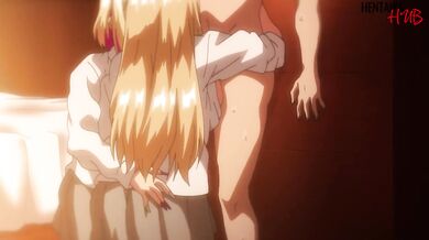 Hentai about how a lucky guy was settled in a women's dorm with 5 beauties and every day he spills tons of sperm in a harem with sexy bitches.№2