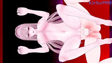 Viper and I have intense sex in a love hotel. - Goddess of Victory: Nikke Hentai