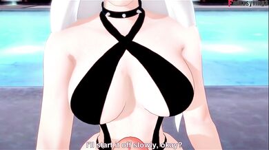 Felicia Hardy bikini blowjob (Black Cat) | Marvel Spider man | Full & POV on patreon: Fantasyking3