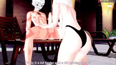 Felicia Hardy bikini blowjob (Black Cat) | Marvel Spider man | Full & POV on patreon: Fantasyking3