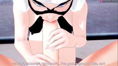 Felicia Hardy bikini blowjob (Black Cat) | Marvel Spider man | Full & POV on patreon: Fantasyking3