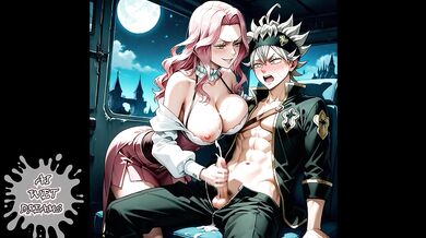 BLACK CLOVER: ASTA FUCKS THE ANIME MULTIVERSE!!! (HENTAI COMPILATION) - ASMR/JOI/ROLEPLAY