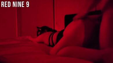 Submissive Kitty in Collar