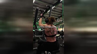 TikTok Live Gym Fail: 18yo Virgin Gangbanged by 5 Dicks BLOODY