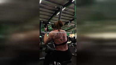 TikTok Live Gym Fail: 18yo Virgin Gangbanged by 5 Dicks BLOODY