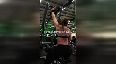 TikTok Live Gym Fail: 18yo Virgin Gangbanged by 5 Dicks BLOODY