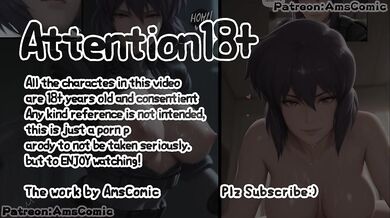 Ghost in the Shell Hentai Manga Ep.002 - Big Tits Motoko Kusanagi Blow Job for her boss hentai by amscomic