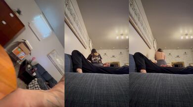 Clothed Latina Teen FACE SITTING pt. 1