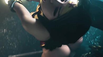 Wonderwoman gets Railed by Batman