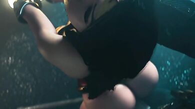 Wonderwoman gets Railed by Batman