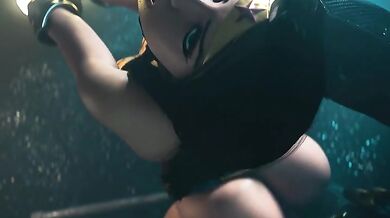 Wonderwoman gets Railed by Batman