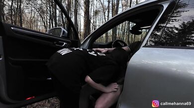 I was dumped by a guy in a BMW, but a guy in a Porsche came in my mouth │Call me Hanna