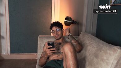 Stepbrother accidentally exposes his penis to his slender stepsister, and she wants to check it out.