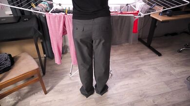 Wife's Pants Fall Down Embarrassment Fetish