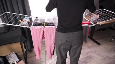 Wife's Pants Fall Down Embarrassment Fetish